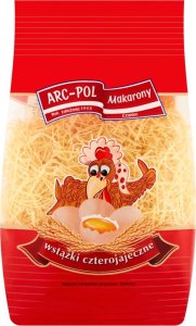 Makaron czterojajeczny wstążka cienka 500 g 1