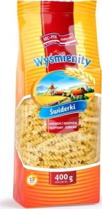 Makaron wyśmienity świderki 400 g 1