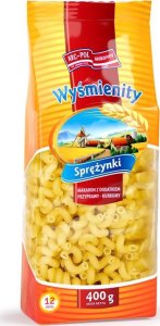 Makaron wyśmienity sprężynki 400 g 1