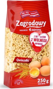 Arc-Pol Makaron Zagrodowy gwiazdki 4-jajeczny 250 g 1