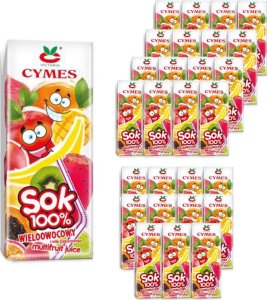 CYMES Cymes sok wieloowocowy 200ml x 27 sztuk 1