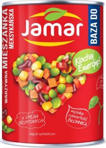 Jamar Jamar Mieszanka warzywna meksykańska 470 g 1