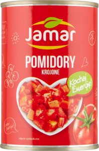 Jamar Jamar Pomidory krojone 400 g 1