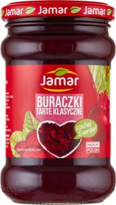 Jamar Jamar Buraczki tarte klasyczne 300 g 1