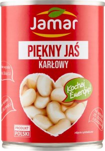 Jamar Jamar Fasola Piękny Jaś Karłowy 400 g 1