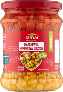 Jamar Jamar Mieszanka warzywna marchewka kukurydza groszek 470 g 1