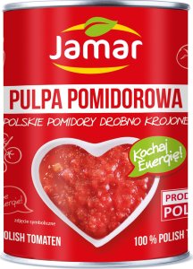 Jamar Jamar Pulpa pomidorowa 400 g 1