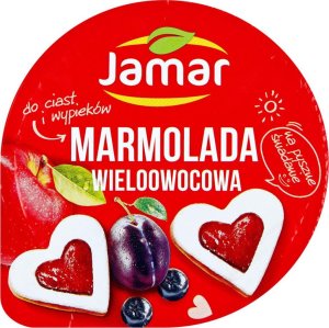 Jamar Jamar Marmolada wieloowocowa 250 g 1