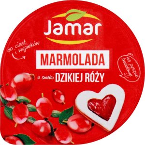 Jamar Jamar Marmolada o smaku dzikiej róży 250 g 1