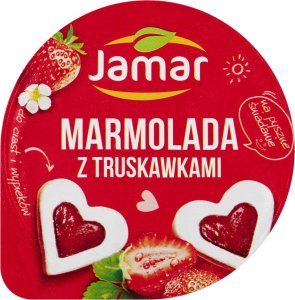 Jamar Jamar Marmolada z truskawkami 250 g 1