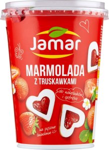 Jamar Jamar Marmolada z truskawkami 600 g 1