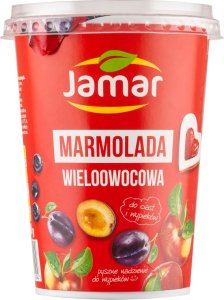 Jamar Jamar Marmolada wieloowocowa 600 g 1