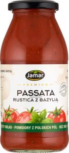 Jamar Jamar Premium Passata rustica z bazylią 490 g 1