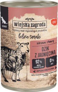 Wiejska Zagroda Leśne smaki dzik 400g 1