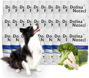 Dolina Noteci Mokra karma dla psa Dolina Noteci Premium dorsz z brokułami 30x500g 1