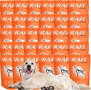 Rafi RAFI - Mokra karma dla psa Rafi Classic saszetka 30x500g 1