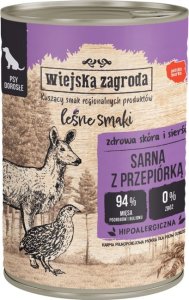 Wiejska Zagroda Leśne smaki sarna 400g 1