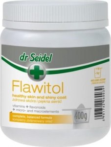 Dr Seidel DR SEIDEL - Flawitol zdrowa skóra piękna sierść 400g 1