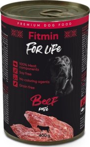 Fitmin  Mokra karma dla psa Fitmin For Life Wołowina 400g 1