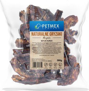 Petmex PETMEX Szyja kurza gryzak naturalny 500g 1