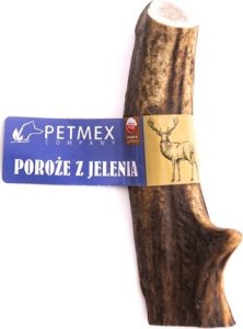 Petmex PETMEX - Poroże z jelenia gryzak naturalny cały L 151-220g 1