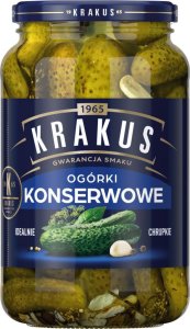 Krakus Krakus Ogórki konserwowe 920 g 1