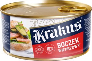 Krakus Krakus Konserwa boczek wieprzowy 300 g 1