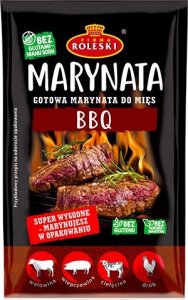 Roleski Firma Roleski Gotowa marynata do mięs BBQ 200 g 1