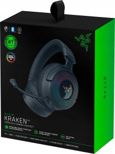 Słuchawki Razer Kraken V4 Czarne (RZ04-05170100-R3M1) 9
