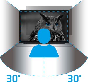 Filtr Natec prywatyzujący RODO OWL 17.3" 16:9 (NFP-2288) 5