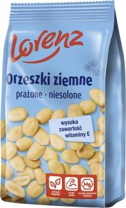 Lorenz Lorenz Orzeszki ziemne prażone niesolone 160 g 1