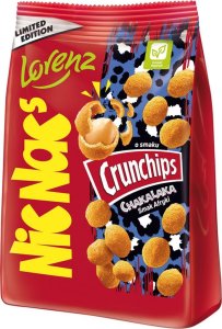 Lorenz NicNac?s Orzeszki ziemne w chrupiącej panierce o smaku Crunchips chakalaka smak Afryki 110 g 1