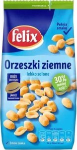 Felix Felix Orzeszki ziemne lekko solone 380 g 1