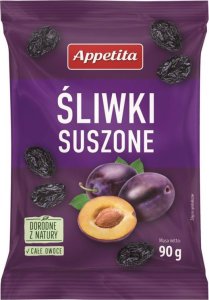 Appetita Śliwki suszona bez pestek 90 g 1