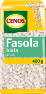 Cenos Cenos Fasola biała drobna 400 g 1