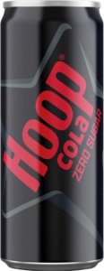 Hoop Cola zero napój gazowany 330 ml 1