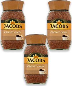 Jacobs Jacobs Cronat Gold Kawa rozpuszczalna 200 g x 3 sztuk 1