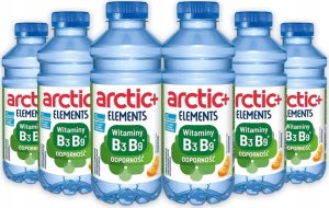 Arctic+ Elements Odporność Napój niegazowany o smaku mandarynki 600 ml x 6 sztuk 1