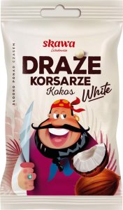 Wadowice Skawa Korsarze Draże kokos white 70 g 1