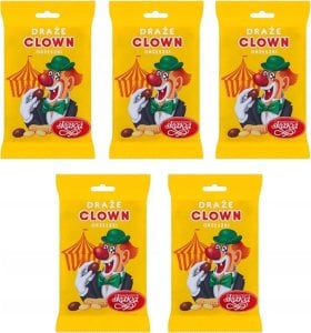 Wadowice Skawa Clown Draże orzeszki 70 g x 5 sztuk 1