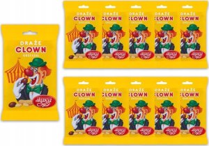 Wadowice Skawa Clown Draże orzeszki 70 g x 10 sztuk 1