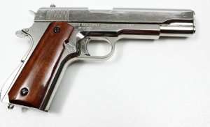 Denix REPLIKA PISTOLET AUTOMATYCZNY .45 M1911A1 GOVERNMENT DENIX 6316 1