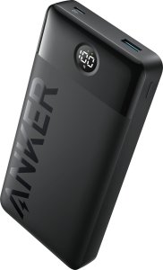 Powerbank Anker Anker PowerCore - Powerbank - 20000 mAh - 2 Ausgabeanschlussstellen (24 pin USB-C) - Schwarz 1