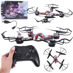 Dron ProNice Dron Zdalnie Sterowany Pilotem R/C Wielofunkcyjny Zdjęcia USB Led 1