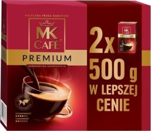 Kawa mielona MK Cafe MK Cafe Kawa mielona 1000 g ( 2 x 500 g) 1