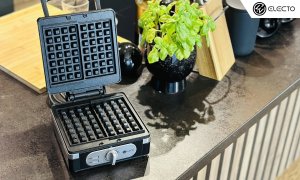 Gofrownica Electo gofrownica 2000w xxl 2 gofry z regulacją temperatury puszyste gofry solidna 3