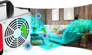 Generator ozonu Electo GENERATOR OZONU OZONATOR 60000 MG/H 140W OCZYSZCZACZ DO POWIETRZA Z TIMEREM 2