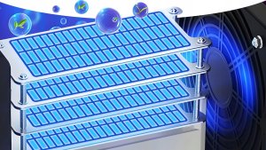 Generator ozonu Electo GENERATOR OZONU OZONATOR 60000 MG/H 140W OCZYSZCZACZ DO POWIETRZA Z TIMEREM 5