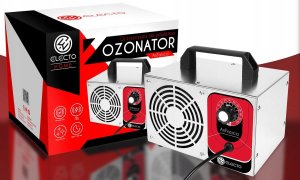 Generator ozonu Electo GENERATOR OZONU OZONATOR 60000 MG/H 140W OCZYSZCZACZ DO POWIETRZA Z TIMEREM 6