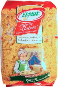 Eko mak Eko Mak Makaron Rędziński - Falbanka 1KG 1